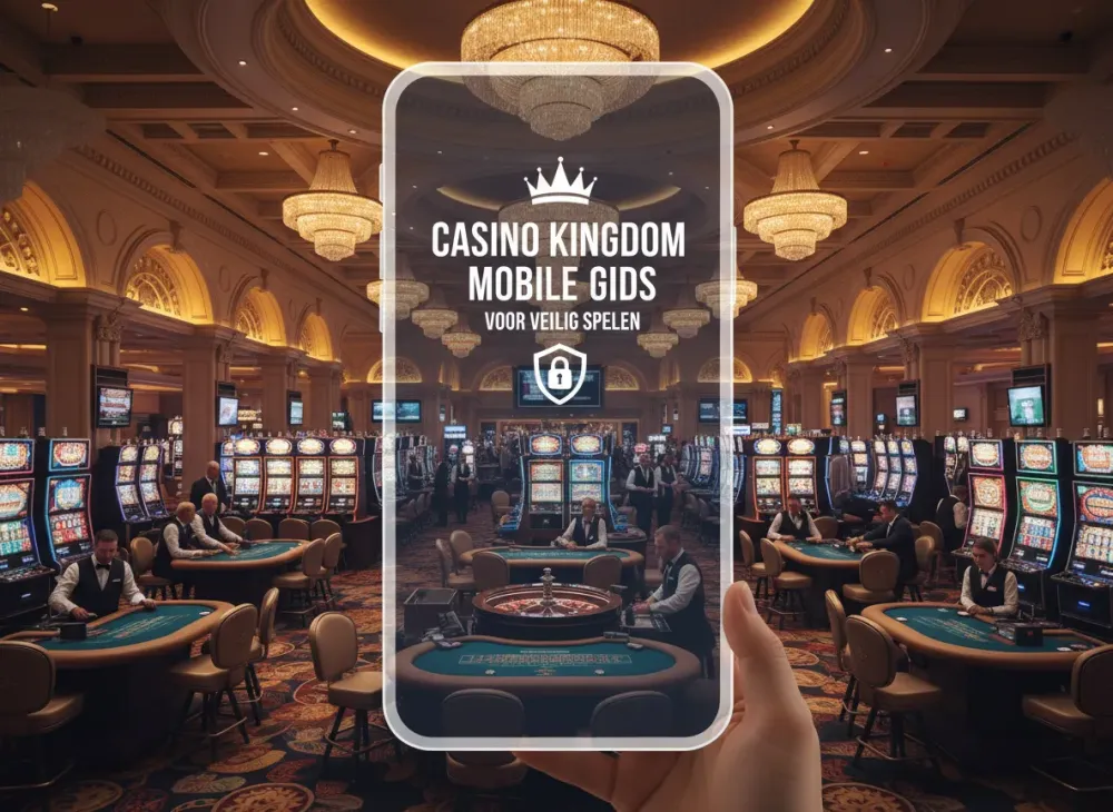 Casino kingdom mobile gids voor veilig spelen