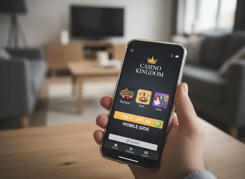 Casino kingdom mobile gids voor veilig spelen