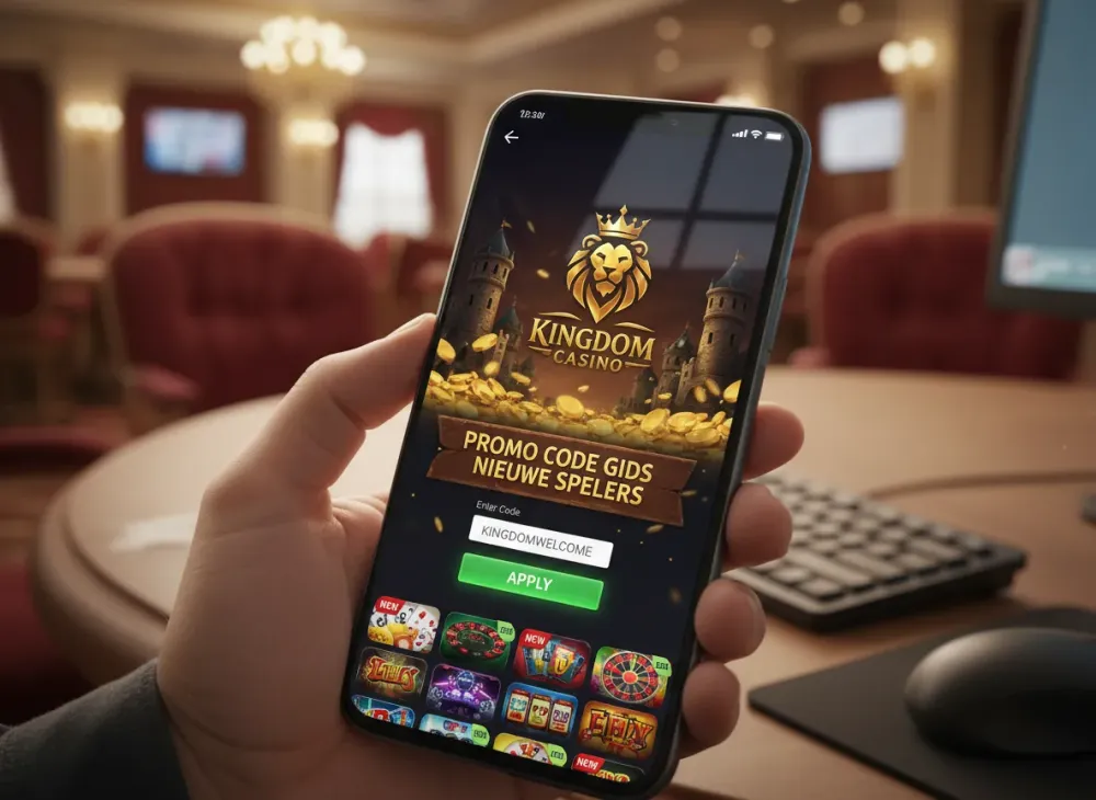Kingdom casino promo code gids voor nieuwe spelers