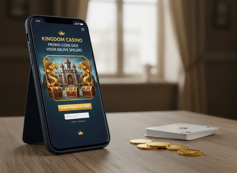 Kingdom casino promo code gids voor nieuwe spelers