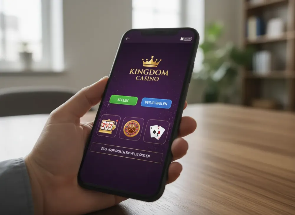 Kingdom casino gids voor spellen en veilig spelen