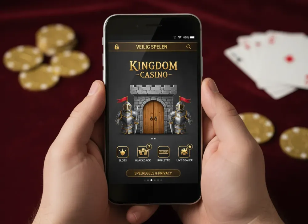 Kingdom casino gids voor spellen en veilig spelen