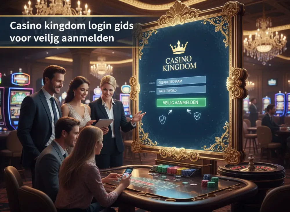 Casino kingdom login gids voor veilig aanmelden
