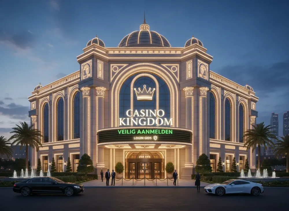 Casino kingdom login gids voor veilig aanmelden