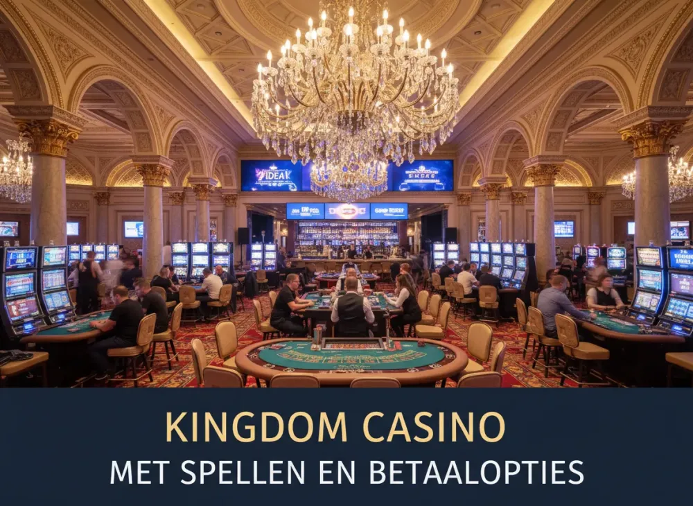 Kingdom casino review met spellen en betaalopties
