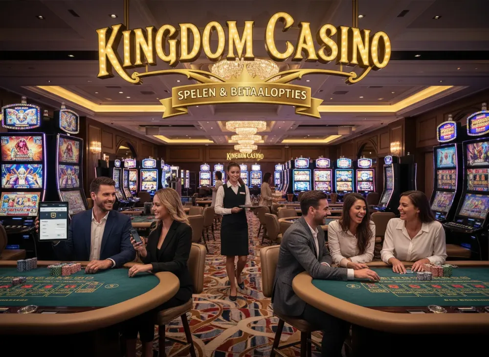 Kingdom casino review met spellen en betaalopties