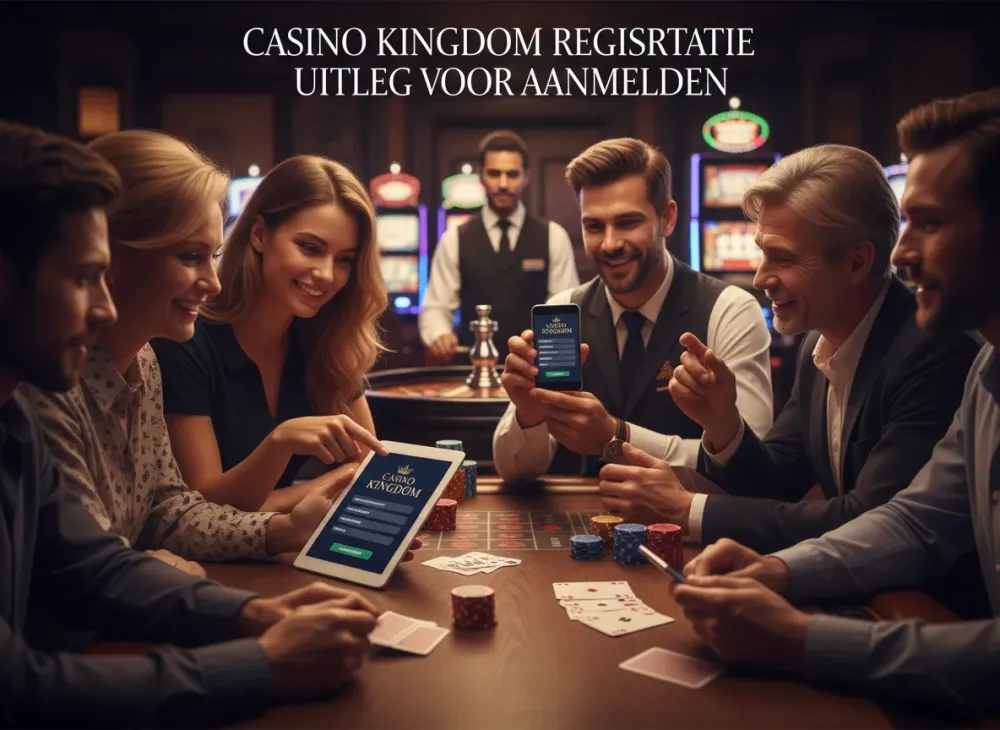 Casino kingdom registration uitleg voor aanmelden