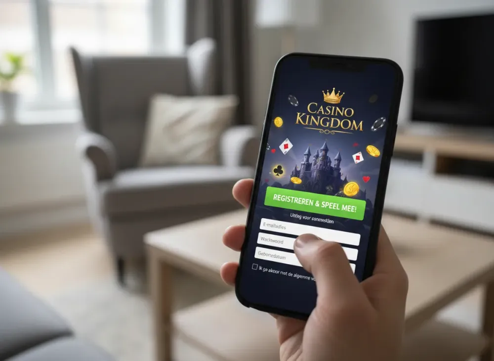 Casino kingdom registration uitleg voor aanmelden